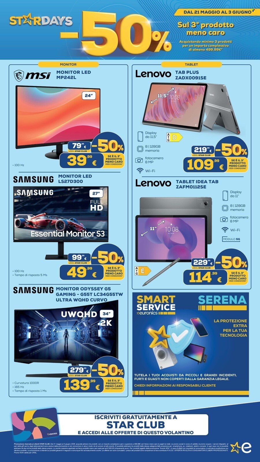 Leták Euronics - 21.5.2026 - 3.6.2026. Strana 17