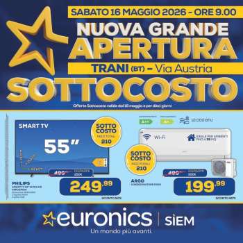 Volantino Euronics - 16/5/2026 - 25/5/2026.