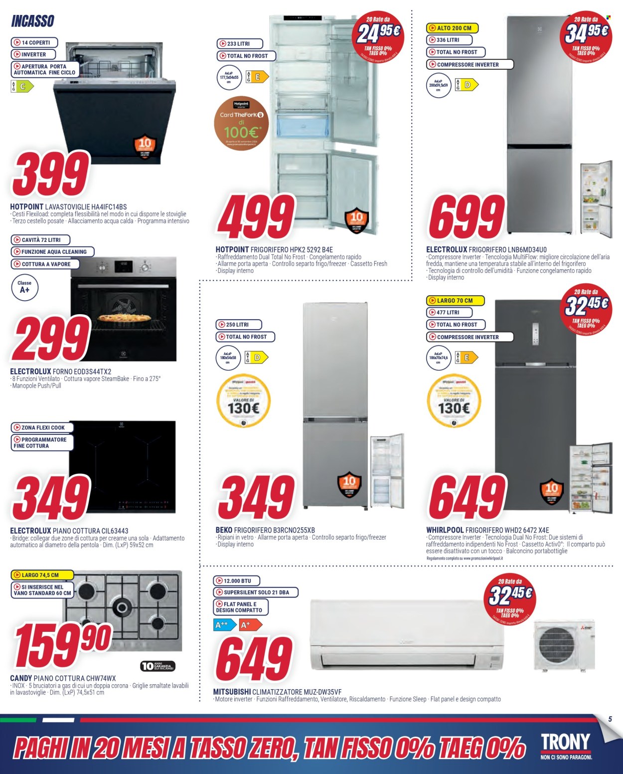 Volantino Trony - 21/5/2026 - 11/6/2026. Pagina 5
