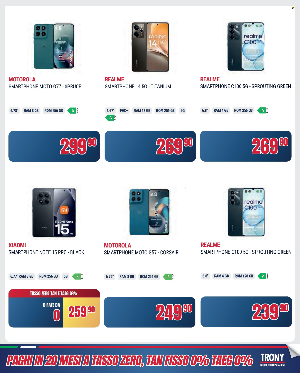Volantino Trony - 21/5/2026 - 11/6/2026. Pagina 34