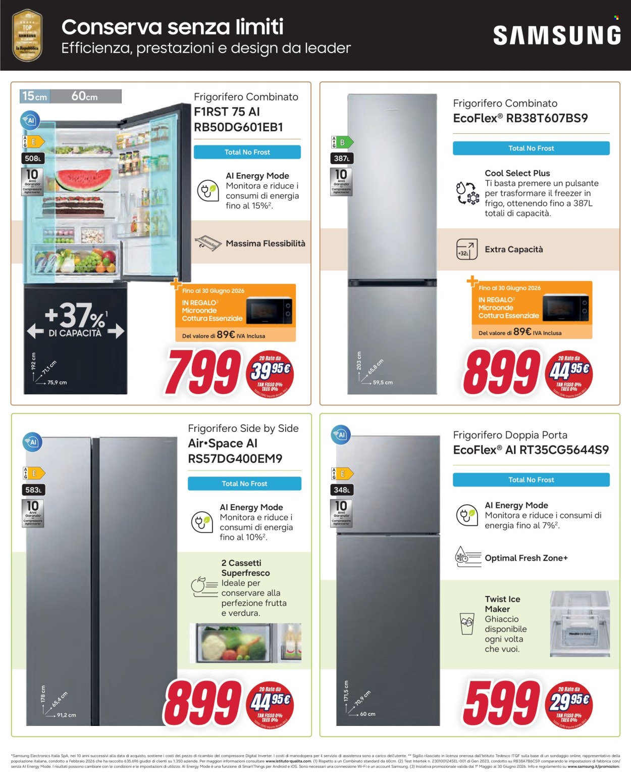 Volantino Trony - 21/5/2026 - 11/6/2026. Pagina 45