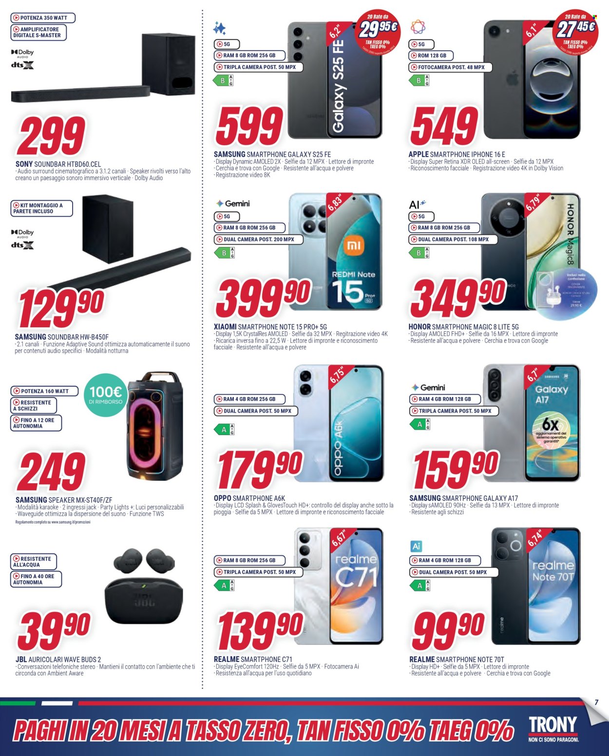 Volantino Trony - 21/5/2026 - 11/6/2026. Pagina 9