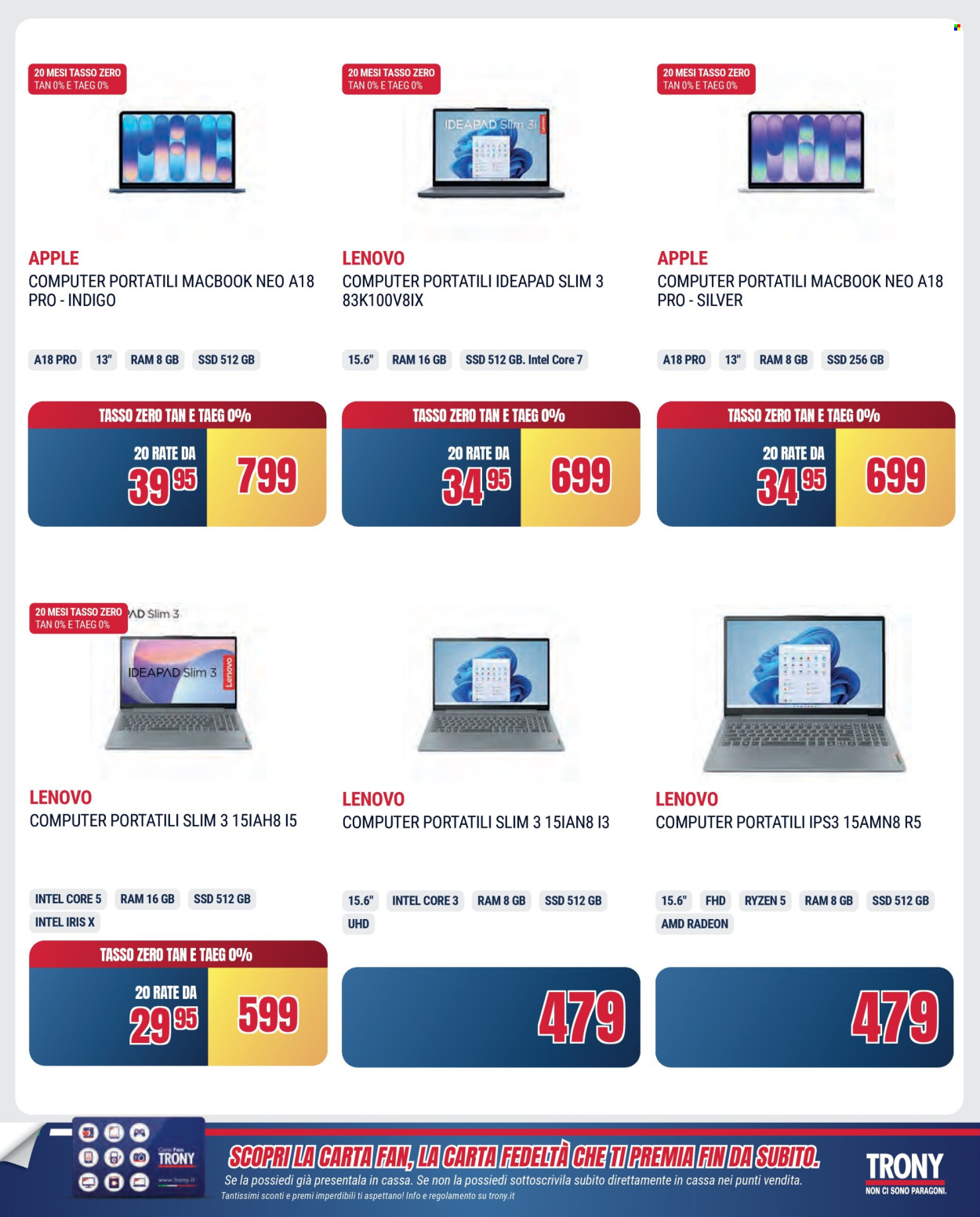 Volantino Trony - 21/5/2026 - 11/6/2026. Pagina 28