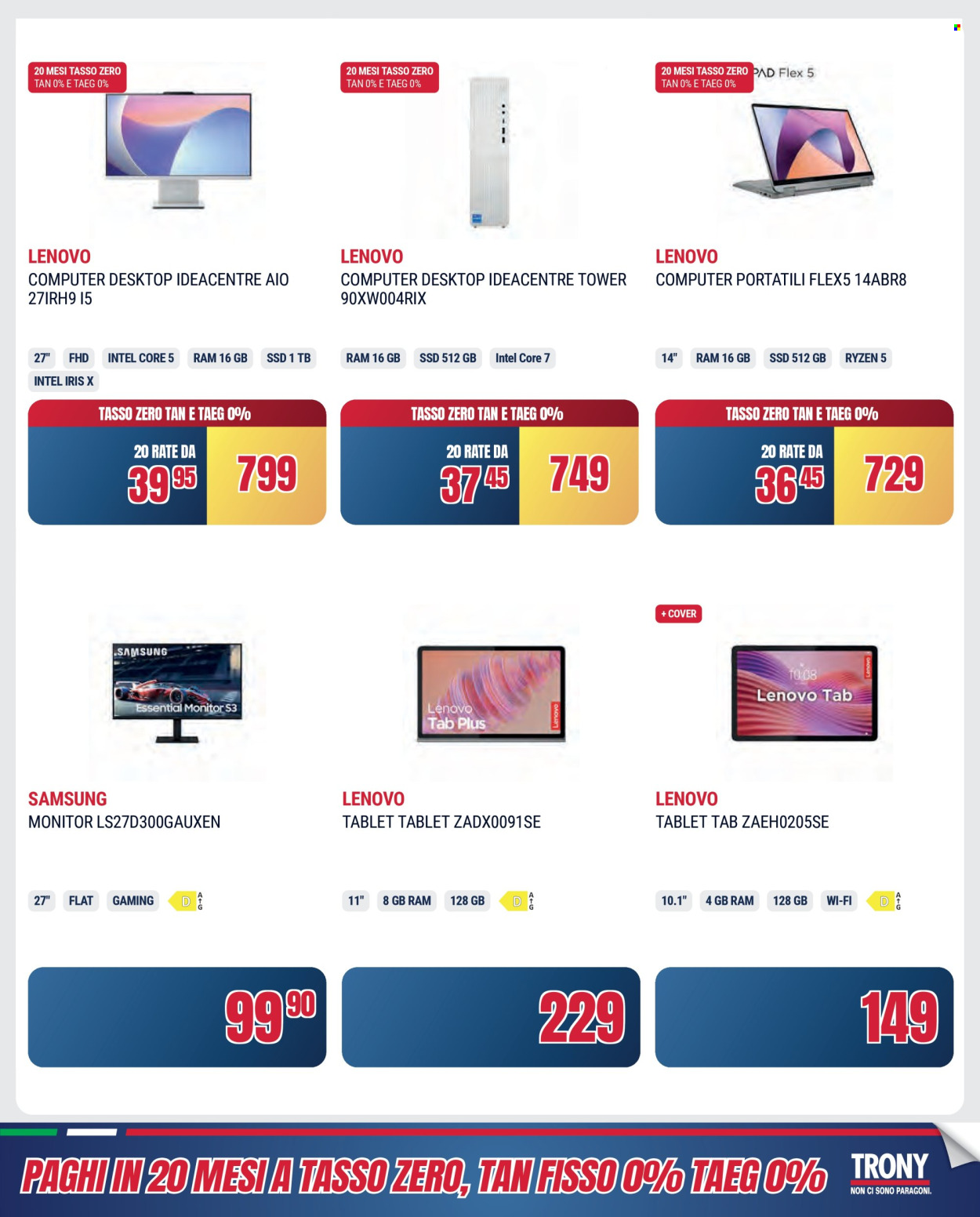Volantino Trony - 21/5/2026 - 11/6/2026. Pagina 29