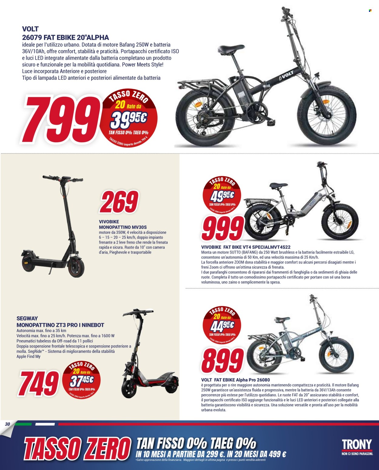 Volantino Trony - 21/5/2026 - 11/6/2026. Pagina 30