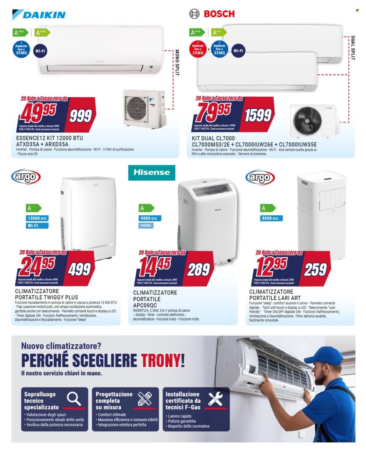 Volantino Trony - 21/5/2026 - 11/6/2026. Pagina 23