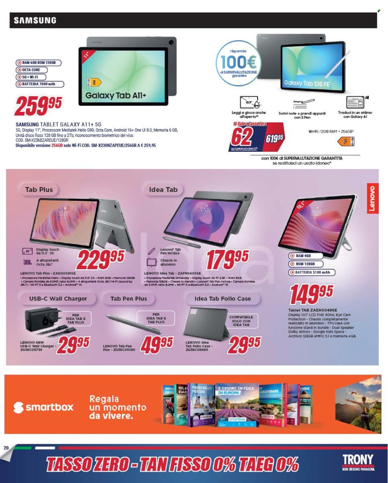 Volantino Trony - 21/5/2026 - 11/6/2026. Pagina 20