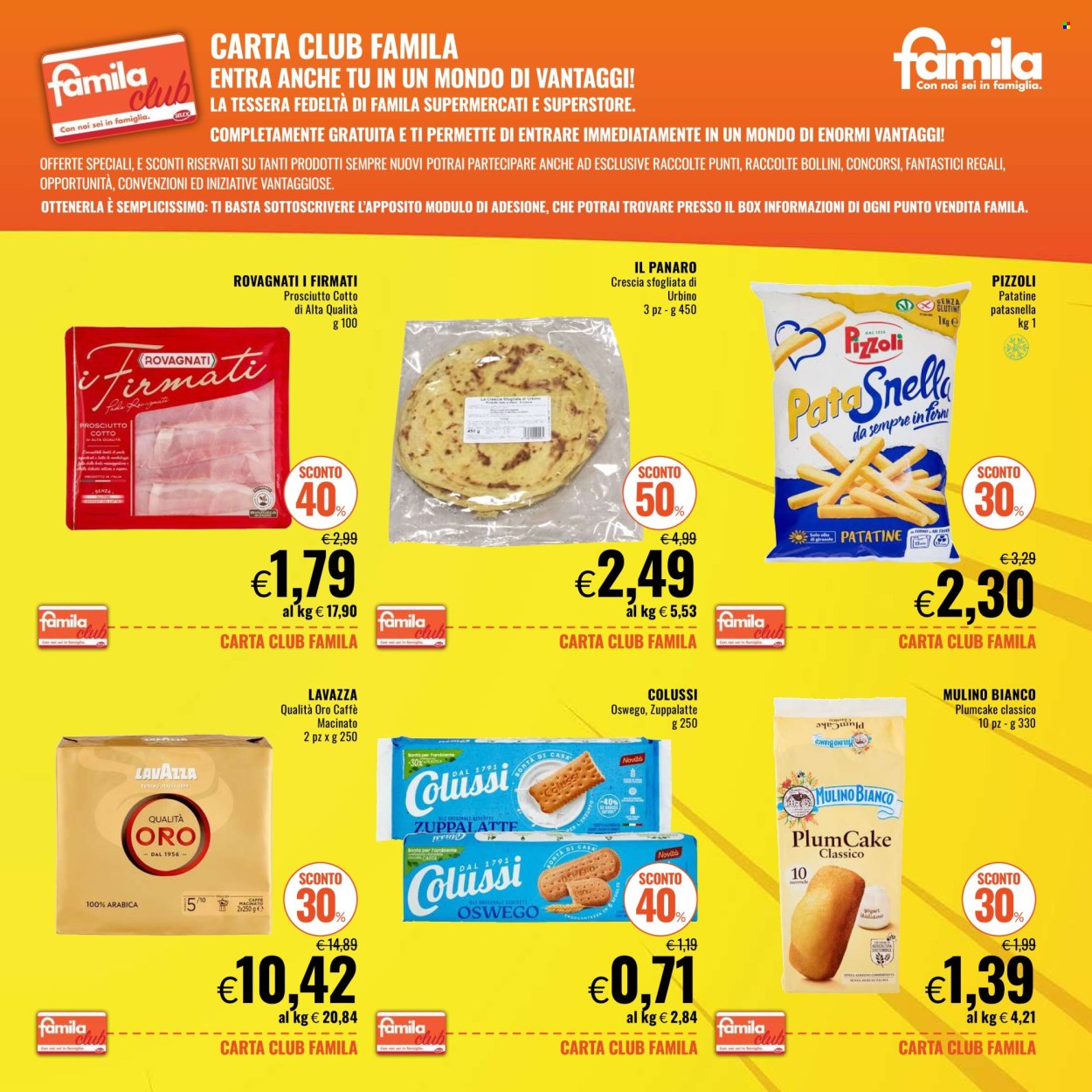 Volantino Famila - 27/5/2026 - 3/6/2026. Pagina 3