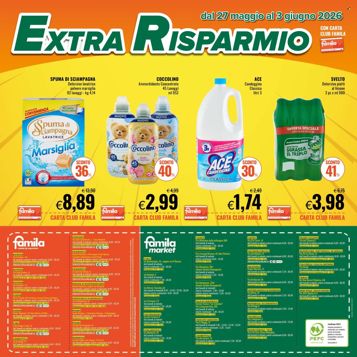 Volantino Famila - 27/5/2026 - 3/6/2026. Pagina 4