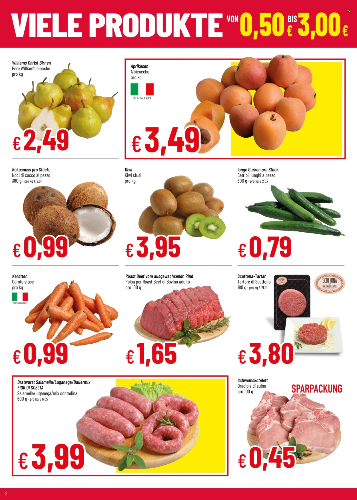 Volantino Famila - 21/5/2026 - 3/6/2026. Pagina 2
