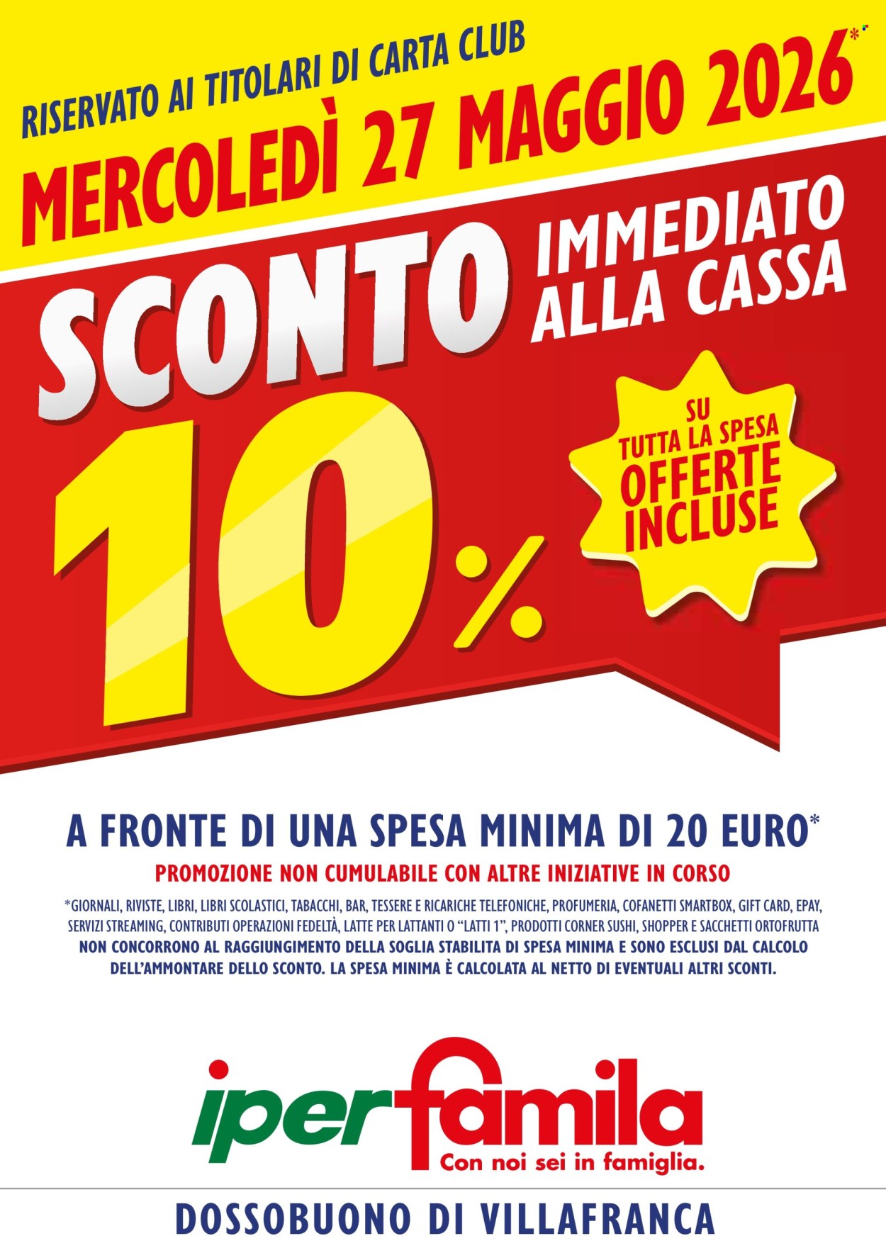 Volantino Famila - 27/5/2026 - 27/5/2026. Pagina 2