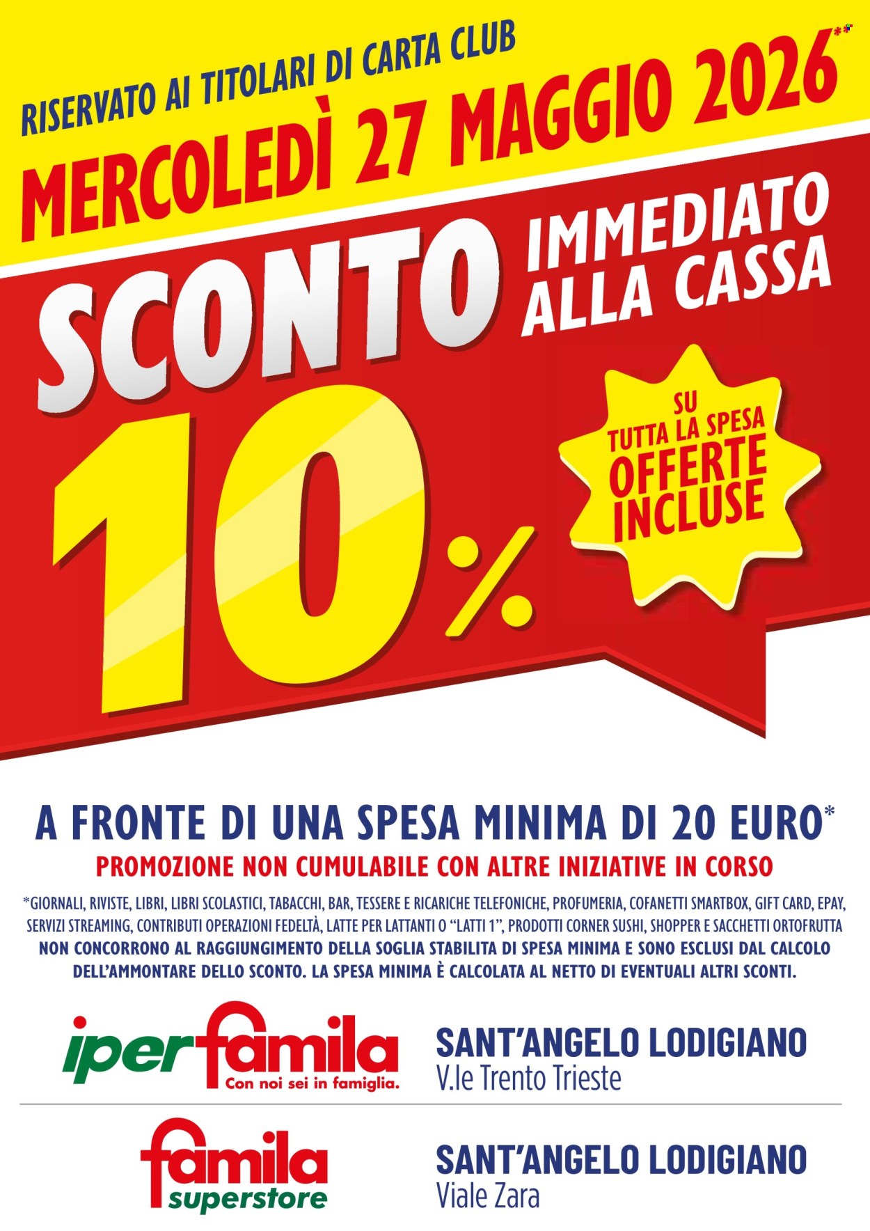 Volantino Famila - 27/5/2026 - 27/5/2026. Pagina 2