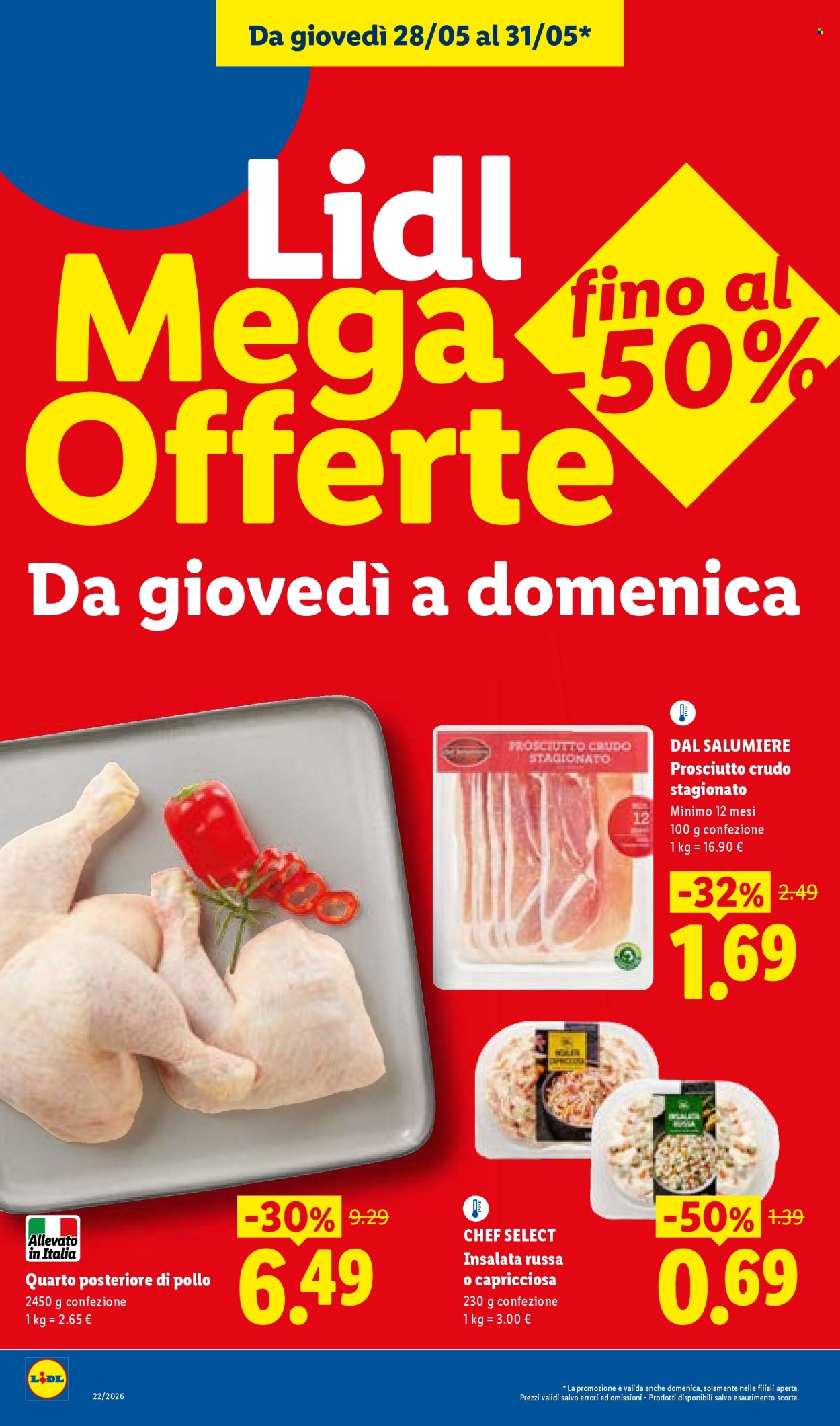 Leták Lidl - 28.5.2026 - 3.6.2026. Strana 2