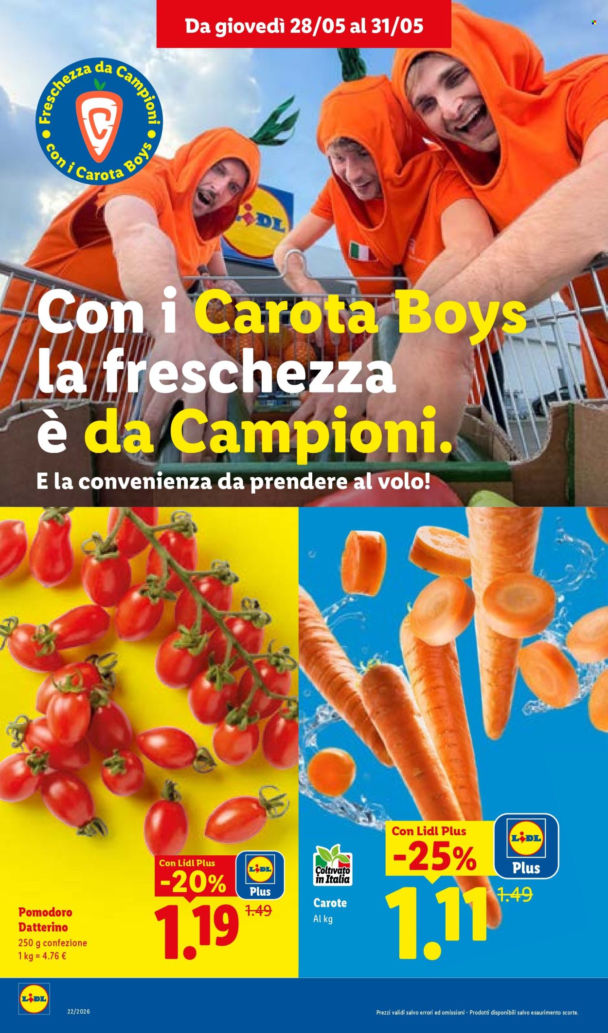 Leták Lidl - 28.5.2026 - 3.6.2026. Strana 4