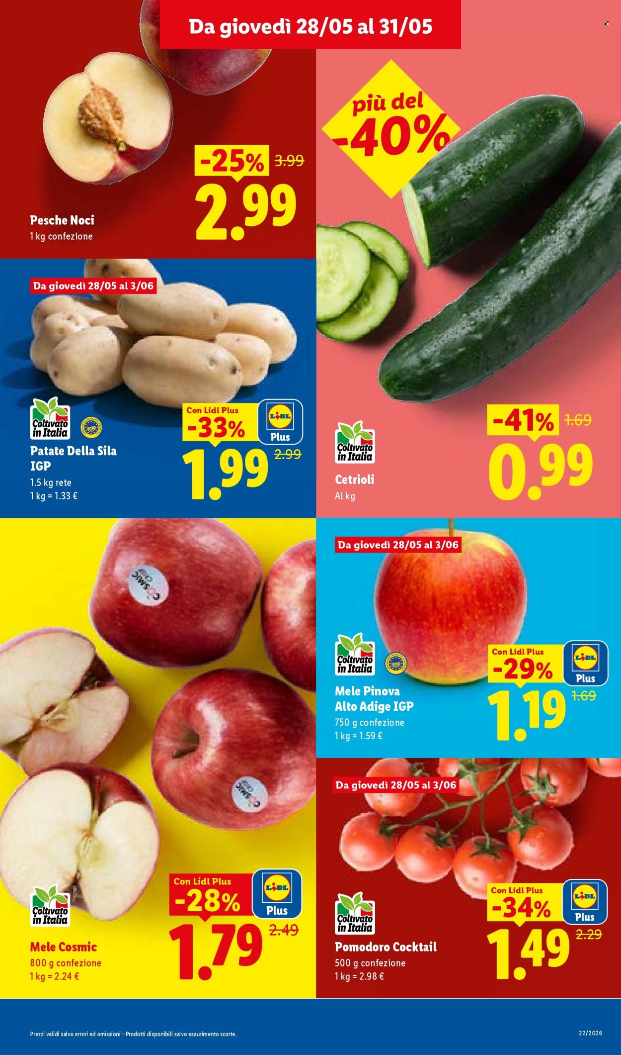 Leták Lidl - 28.5.2026 - 3.6.2026. Strana 5