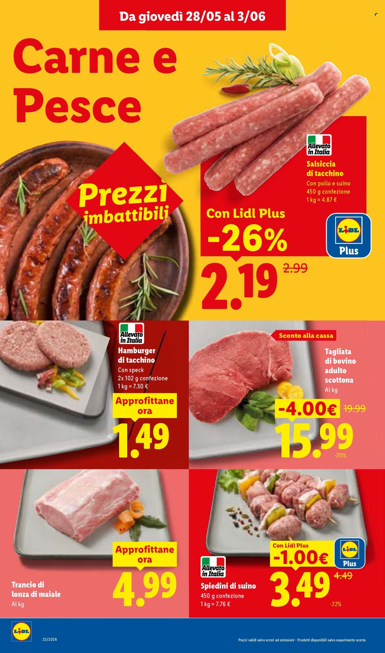 Leták Lidl - 28.5.2026 - 3.6.2026. Strana 6
