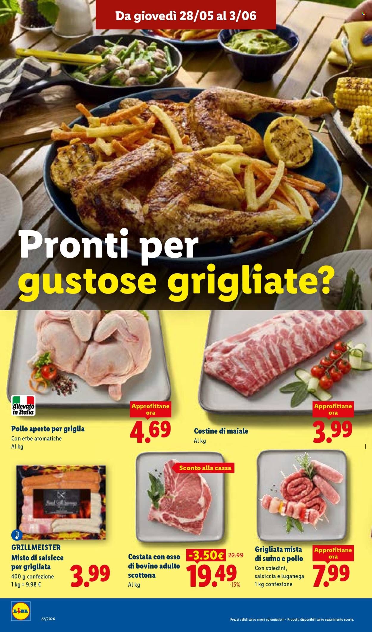 Leták Lidl - 28.5.2026 - 3.6.2026. Strana 8
