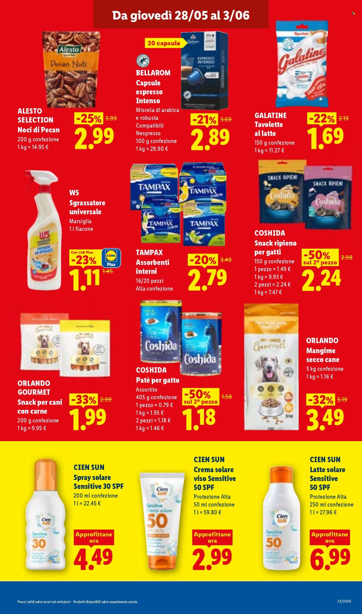 Leták Lidl - 28.5.2026 - 3.6.2026. Strana 13