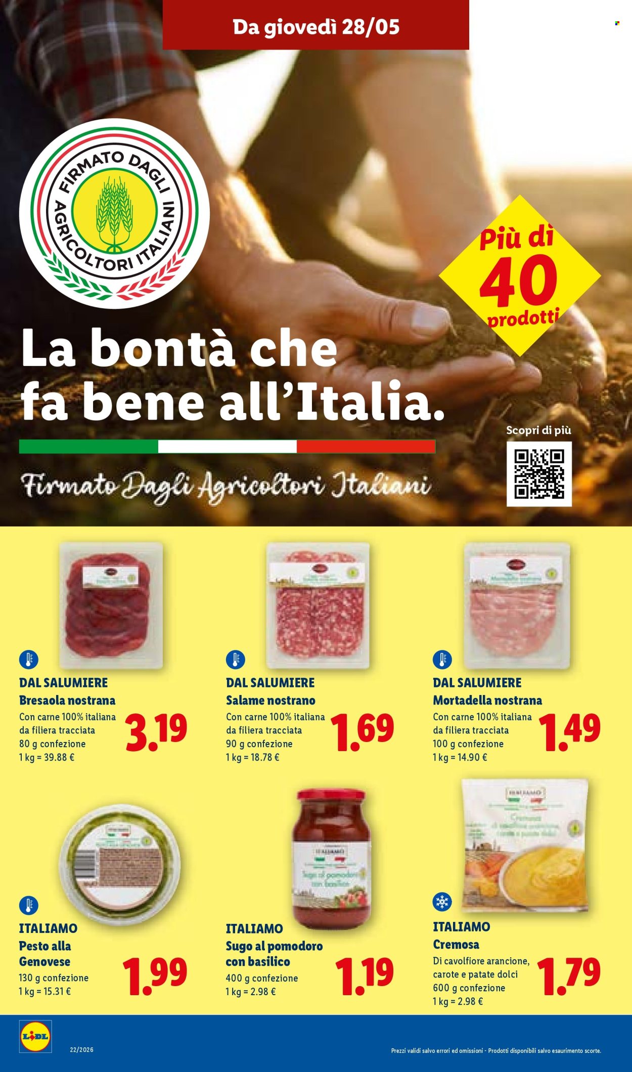 Leták Lidl - 28.5.2026 - 3.6.2026. Strana 16