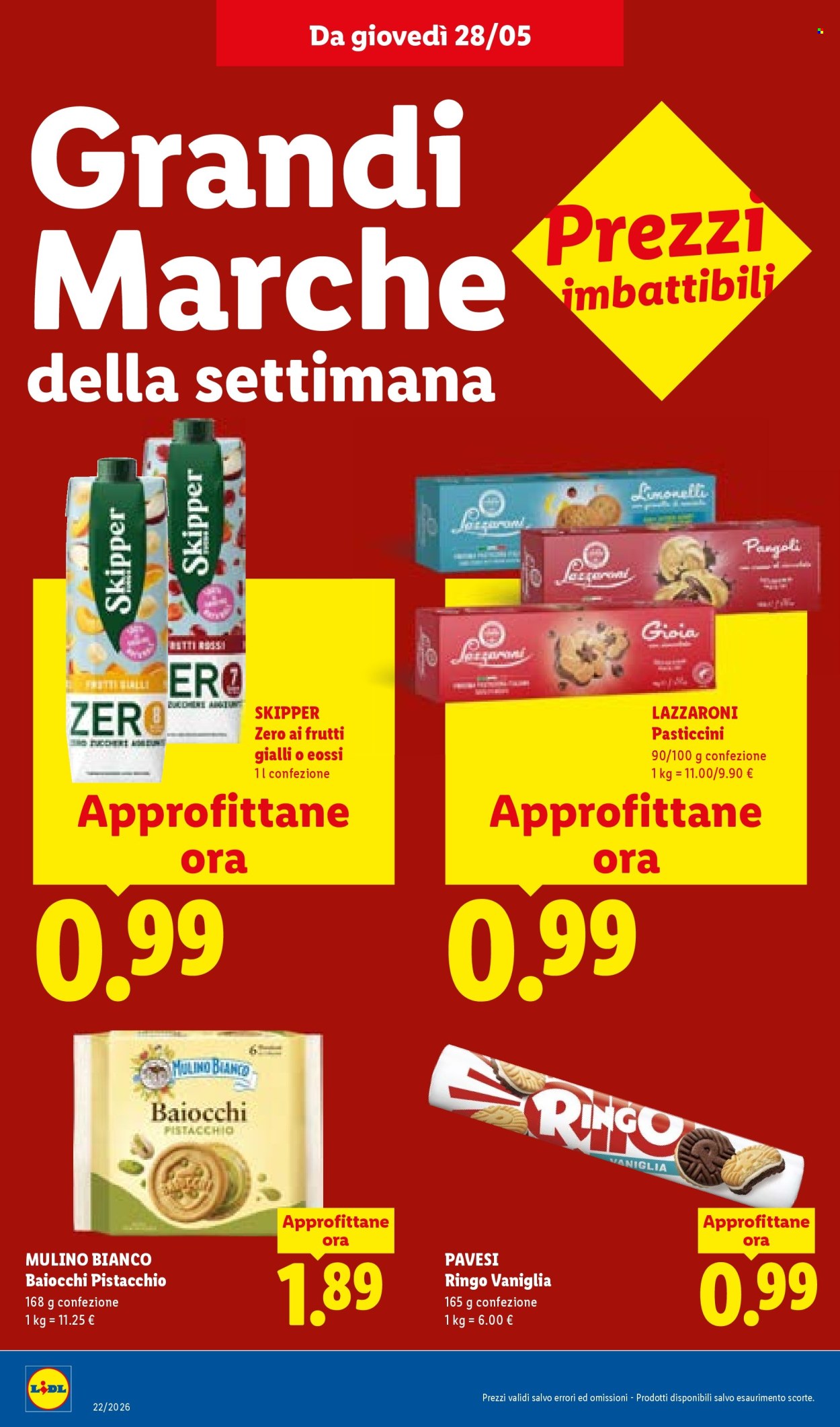 Leták Lidl - 28.5.2026 - 3.6.2026. Strana 18