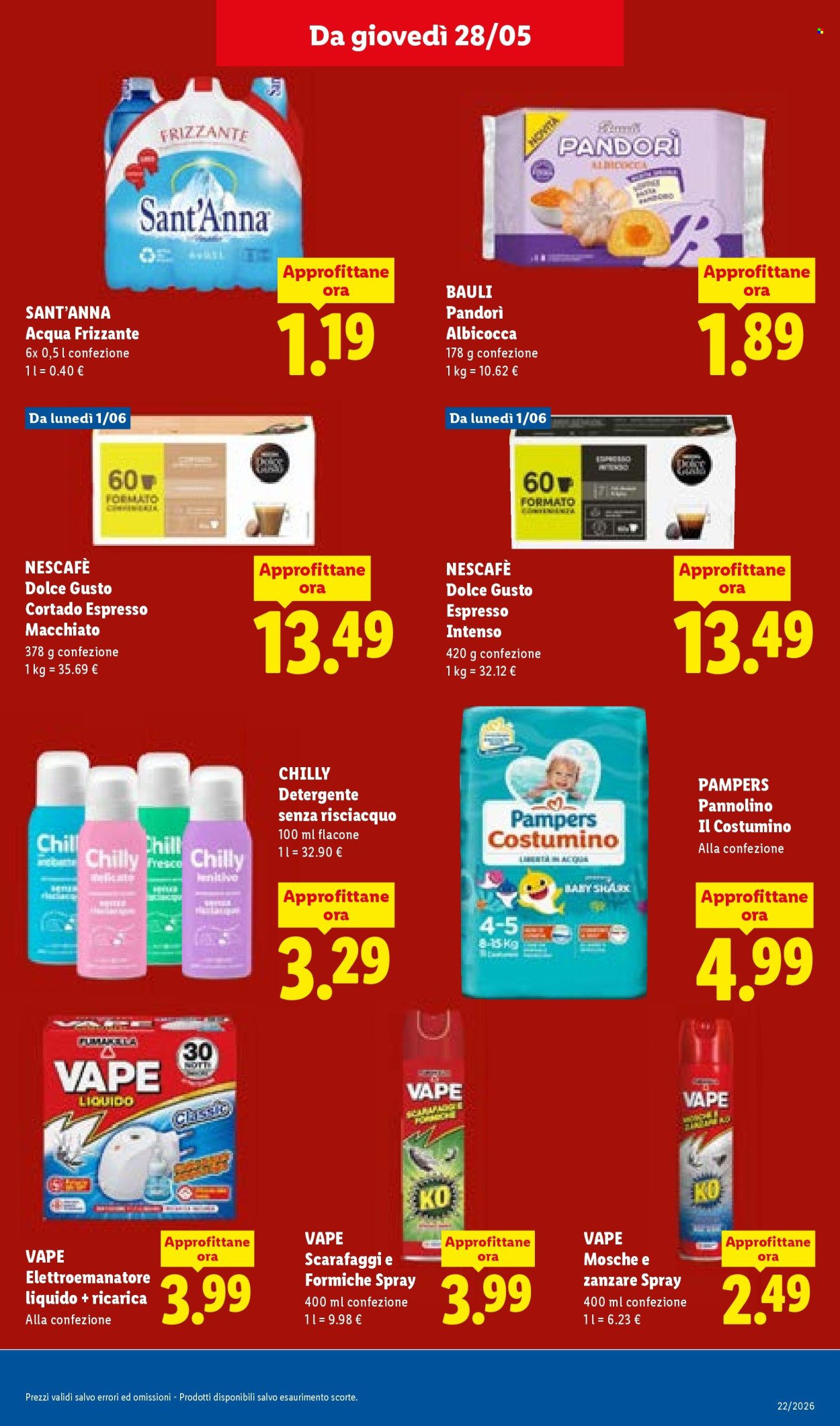 Leták Lidl - 28.5.2026 - 3.6.2026. Strana 19