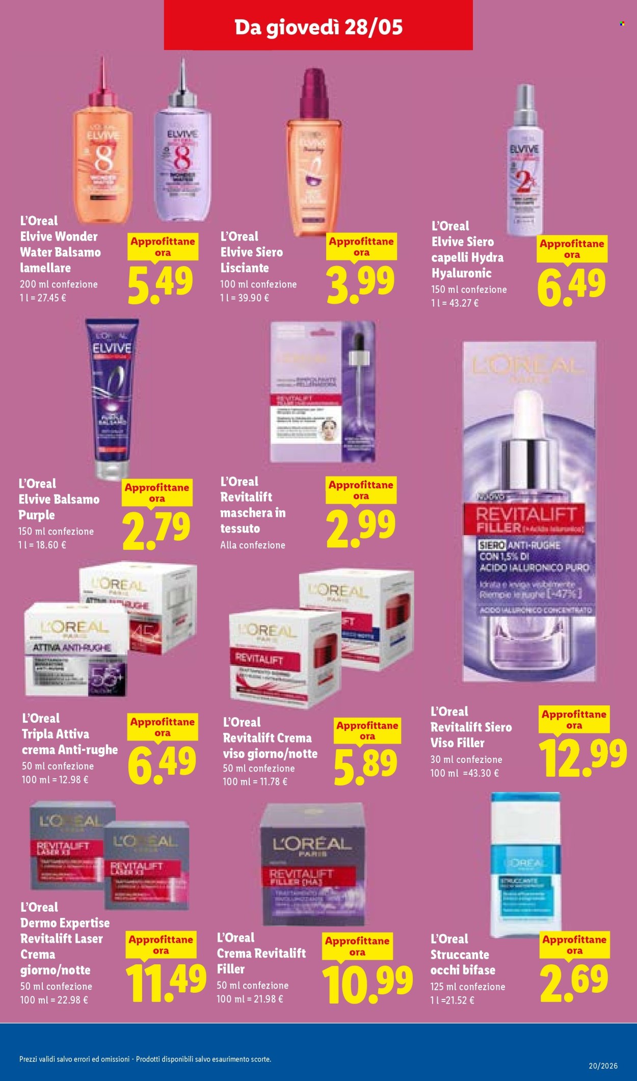 Leták Lidl - 28.5.2026 - 3.6.2026. Strana 21
