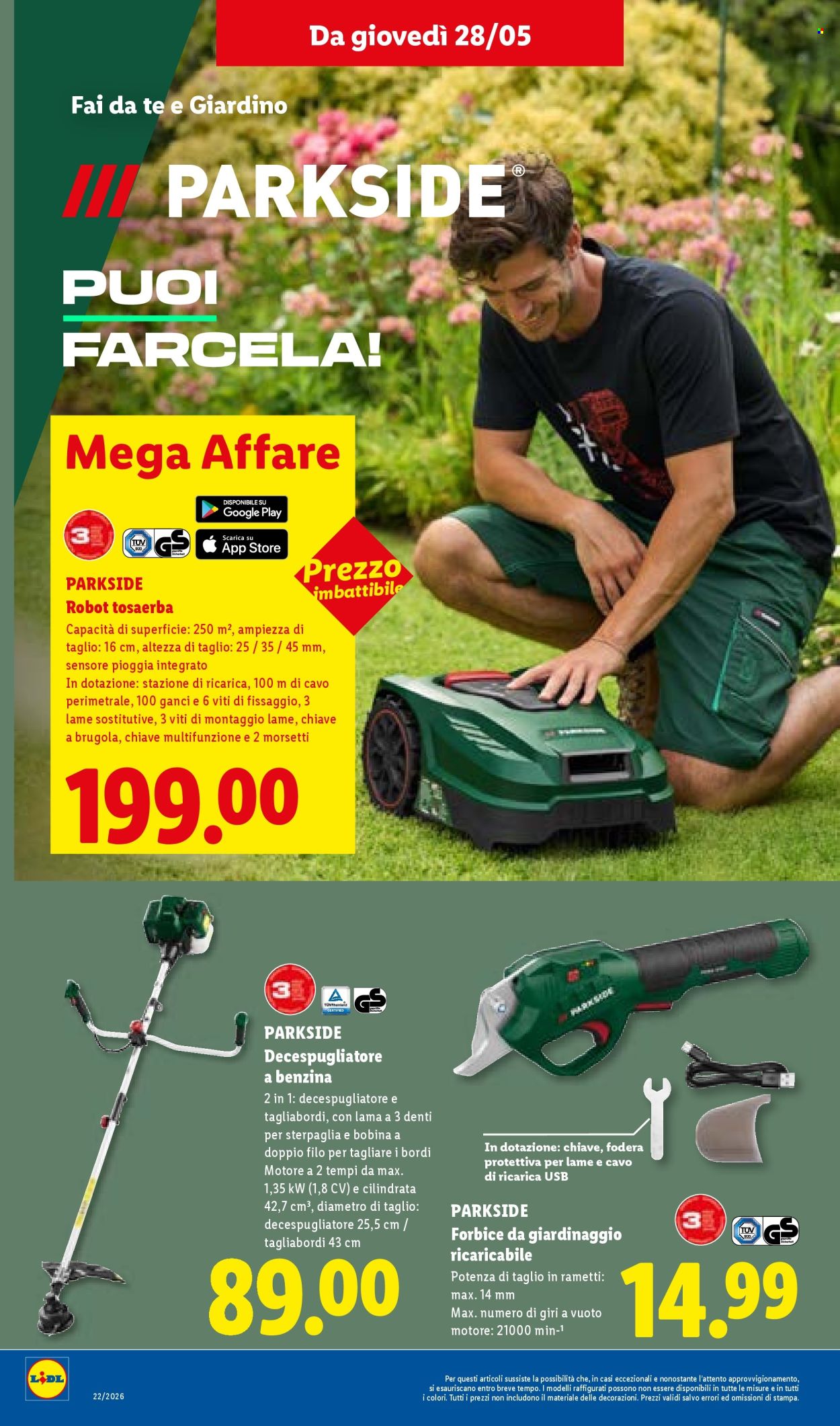 Leták Lidl - 28.5.2026 - 3.6.2026. Strana 24