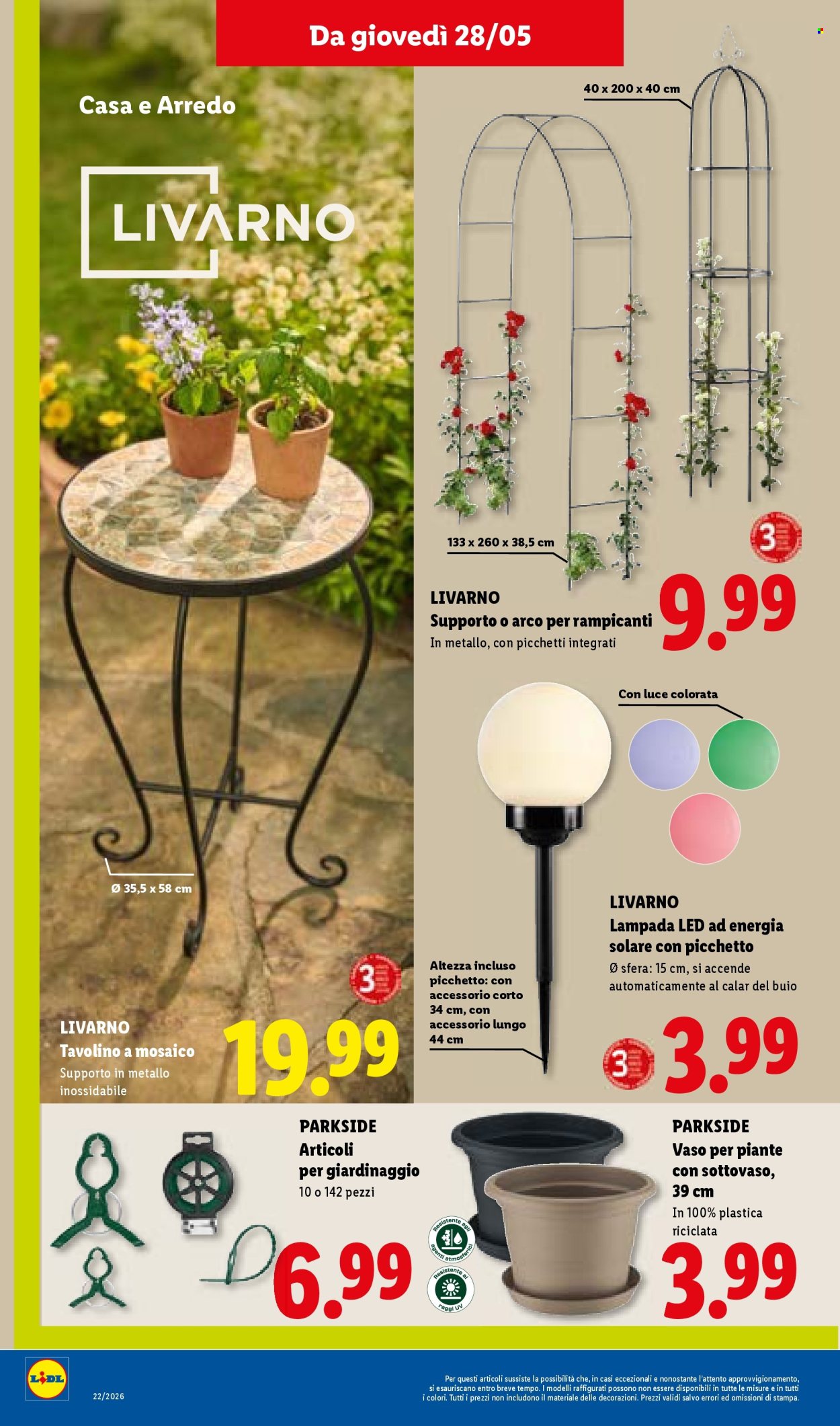 Leták Lidl - 28.5.2026 - 3.6.2026. Strana 28