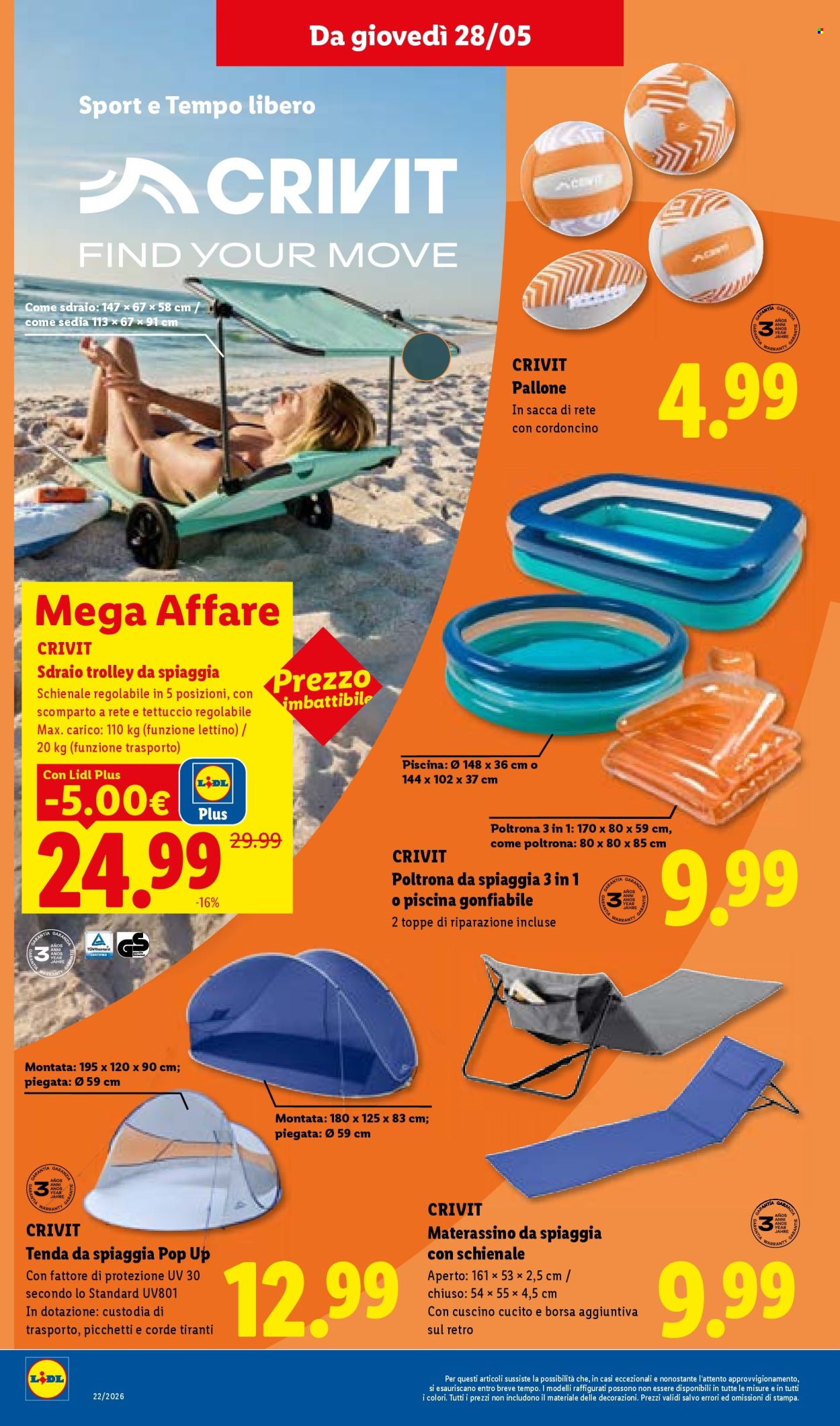 Leták Lidl - 28.5.2026 - 3.6.2026. Strana 30