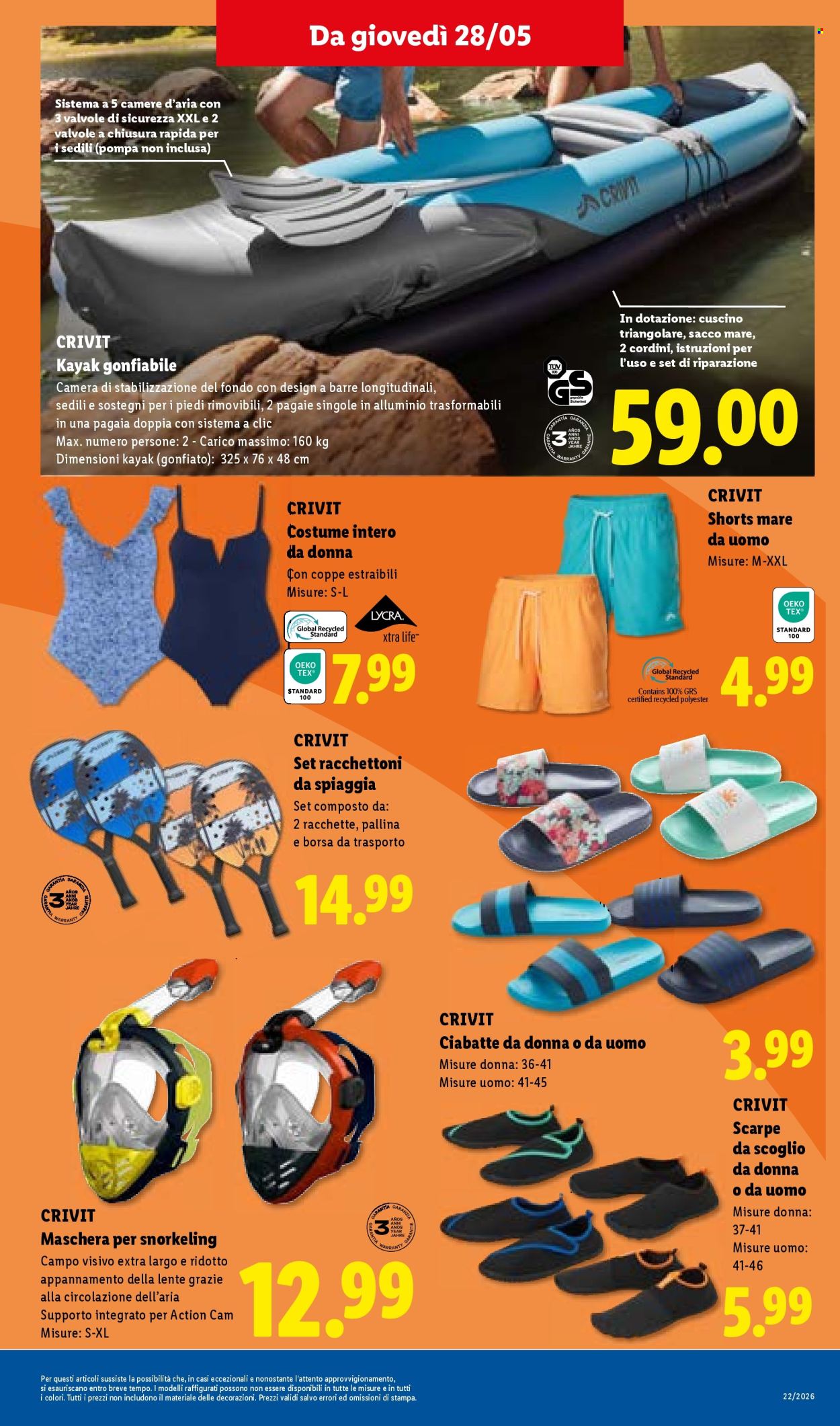 Leták Lidl - 28.5.2026 - 3.6.2026. Strana 31
