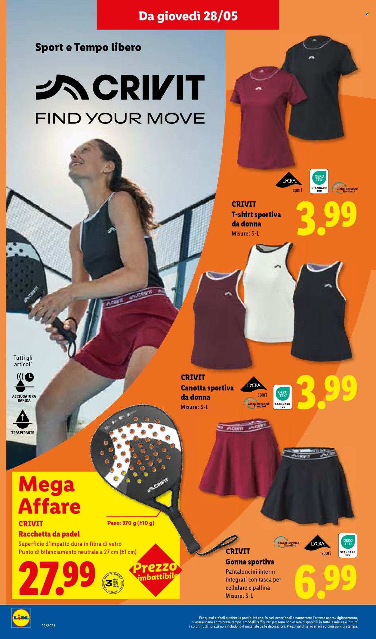Leták Lidl - 28.5.2026 - 3.6.2026. Strana 32