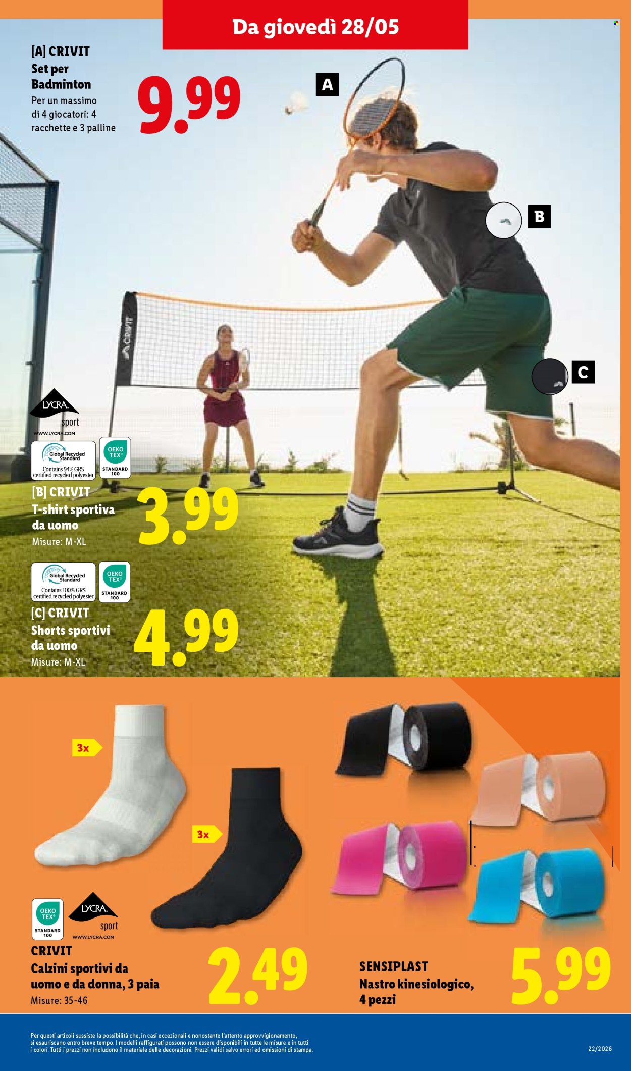 Leták Lidl - 28.5.2026 - 3.6.2026. Strana 33