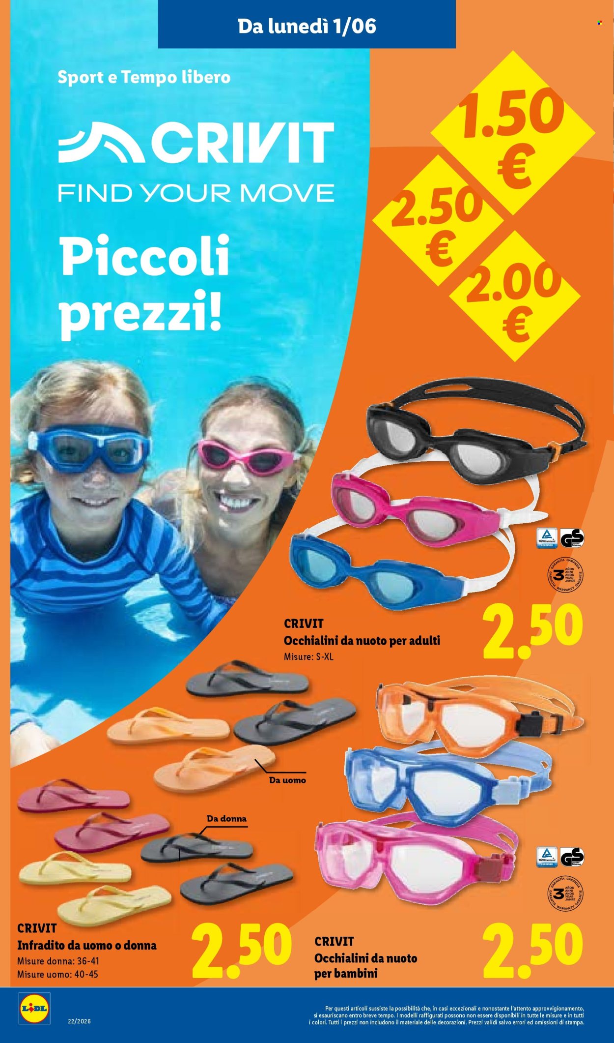 Leták Lidl - 28.5.2026 - 3.6.2026. Strana 36