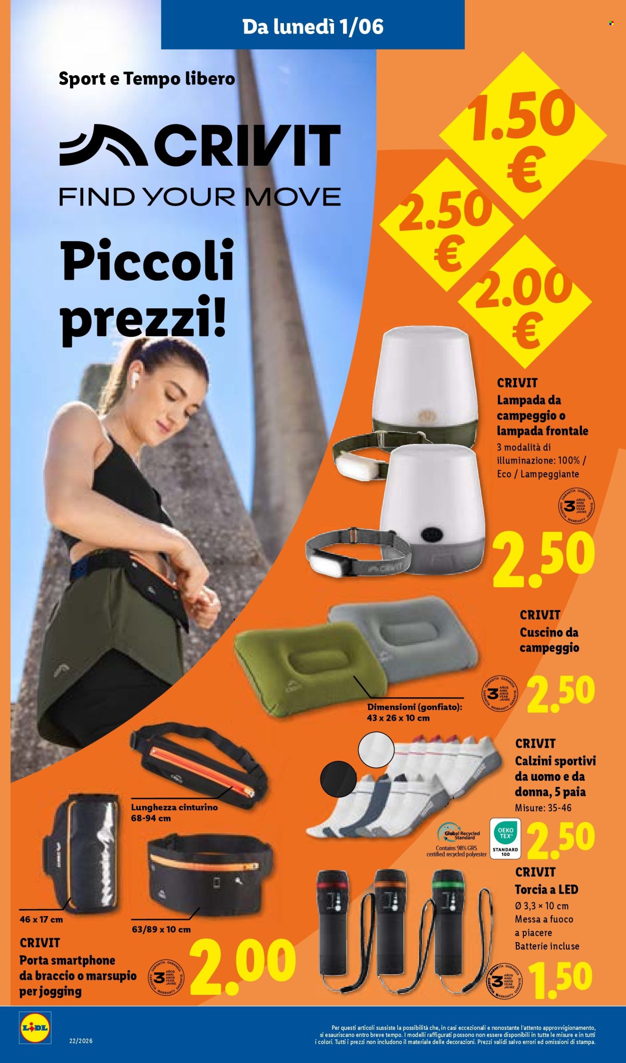Leták Lidl - 28.5.2026 - 3.6.2026. Strana 38