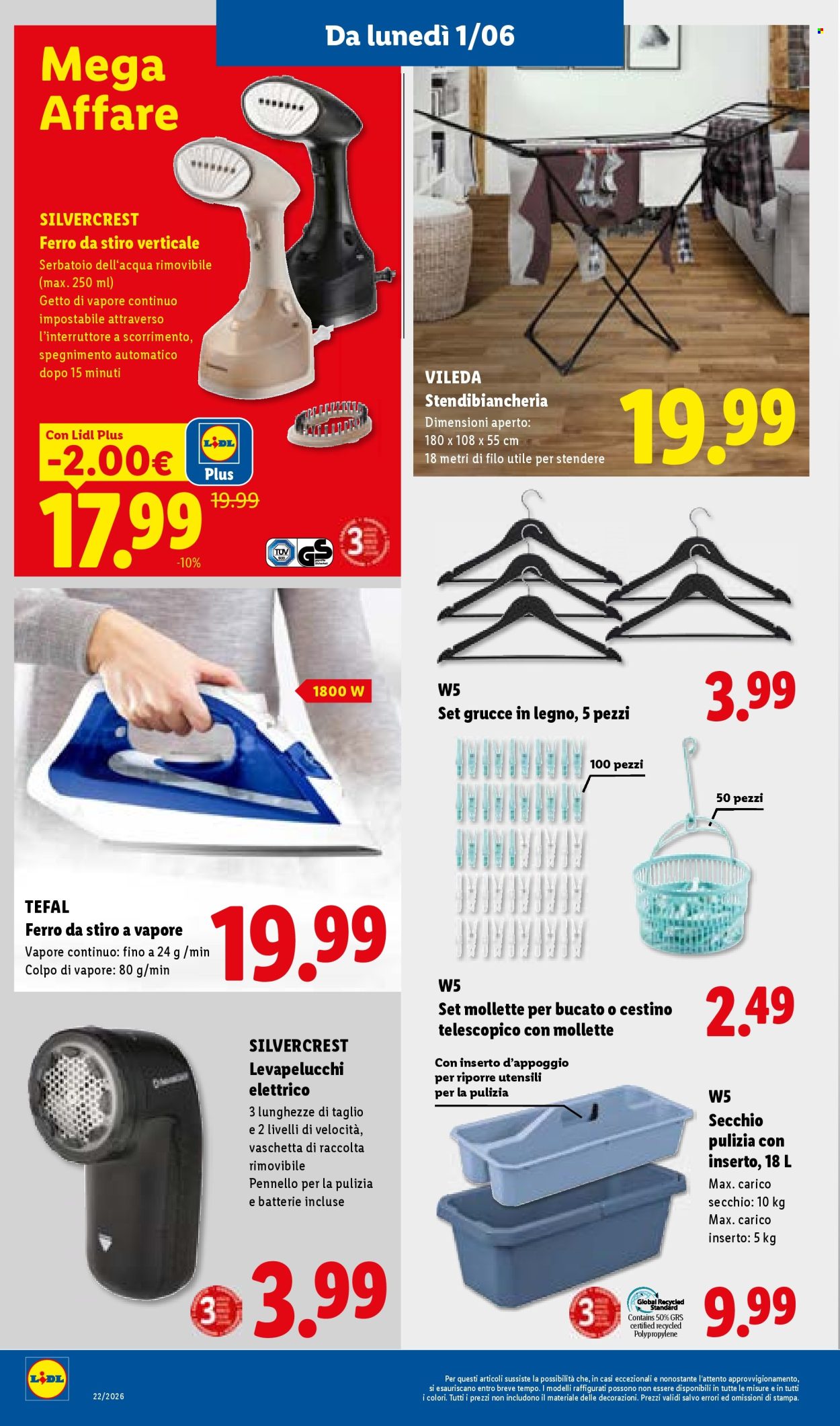 Leták Lidl - 28.5.2026 - 3.6.2026. Strana 44