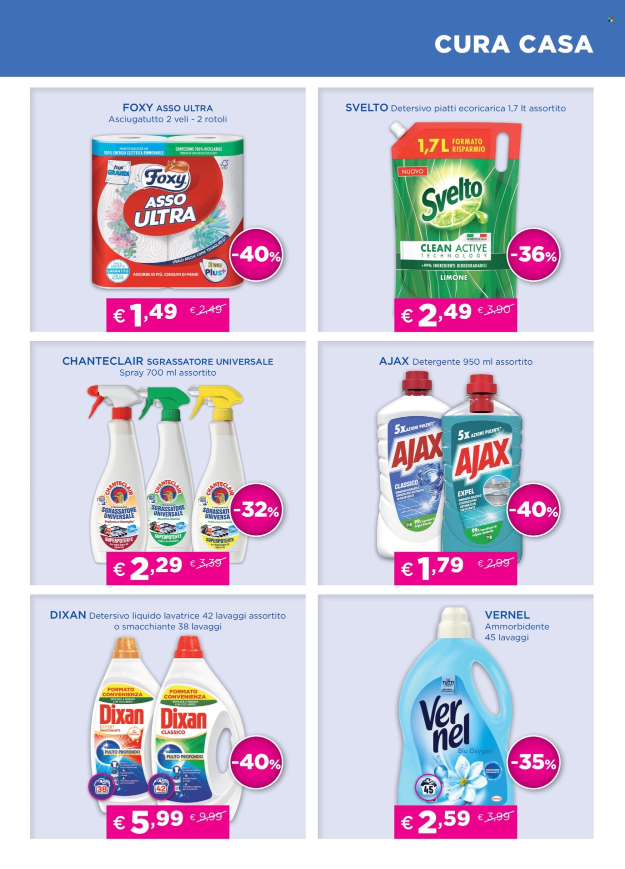 Leták Acqua & Sapone - 27.5.2026 - 10.6.2026. Strana 7