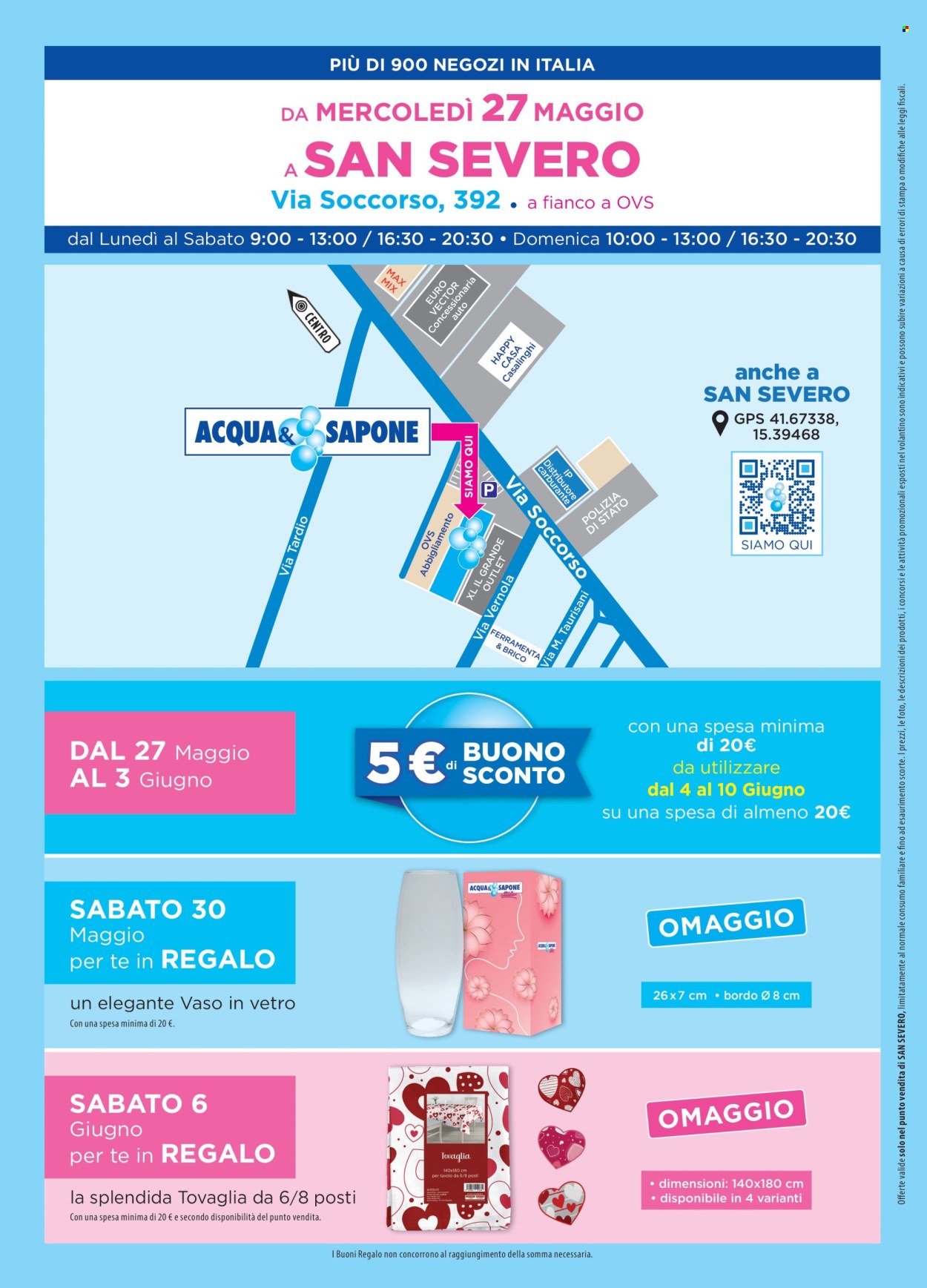 Leták Acqua & Sapone - 27.5.2026 - 10.6.2026. Strana 8