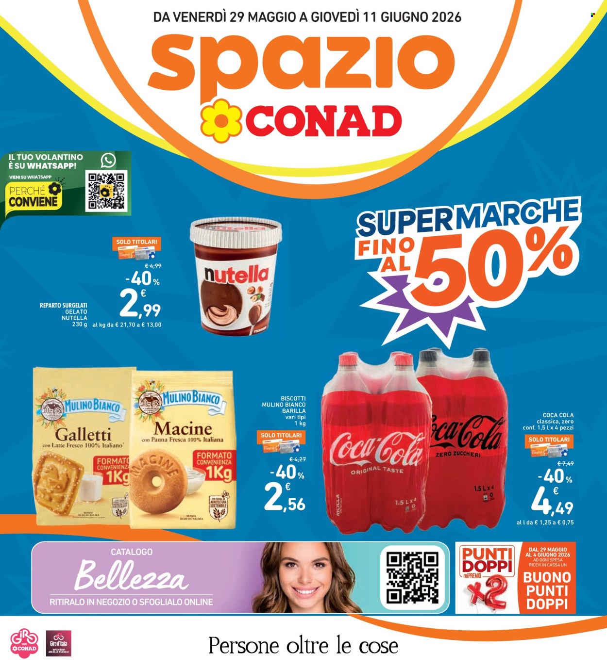 Volantino Spazio Conad - 29/5/2026 - 11/6/2026. Pagina 1