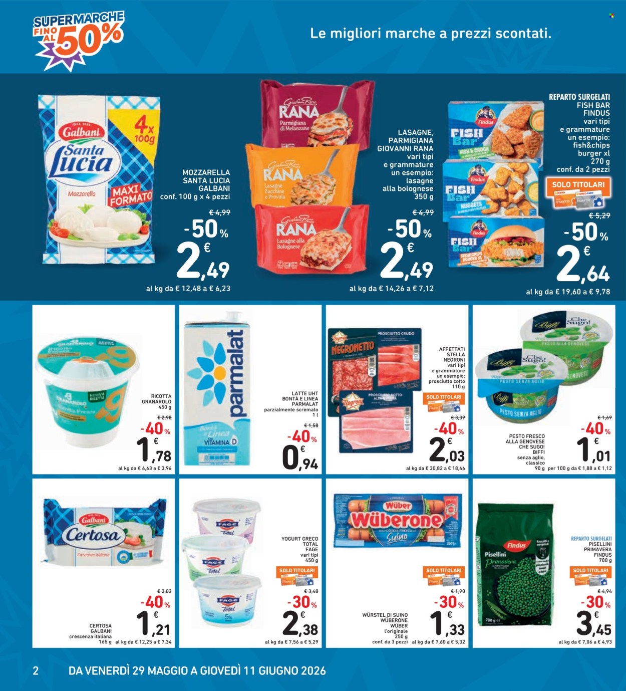 Volantino Spazio Conad - 29/5/2026 - 11/6/2026. Pagina 2