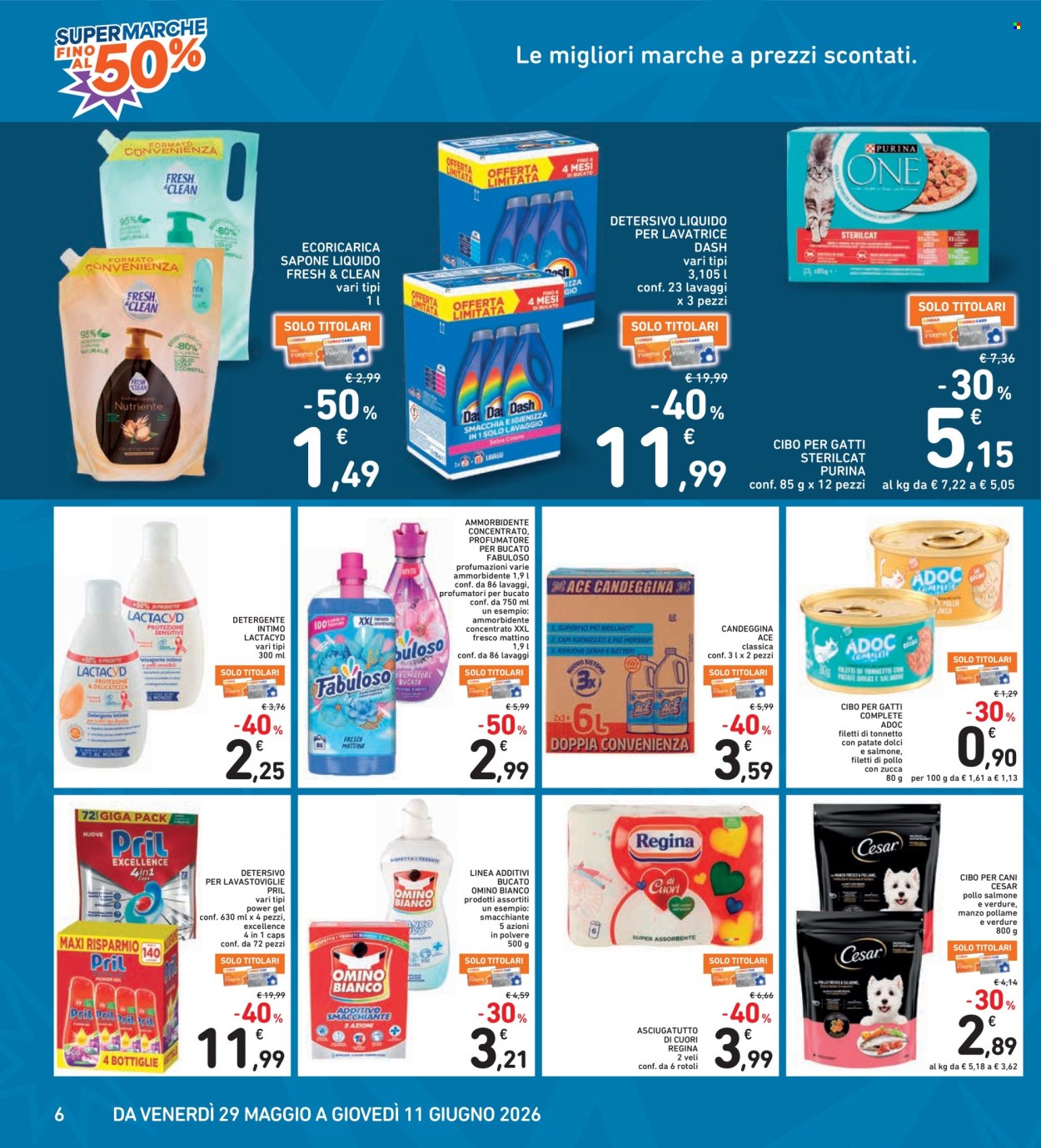 Volantino Spazio Conad - 29/5/2026 - 11/6/2026. Pagina 6