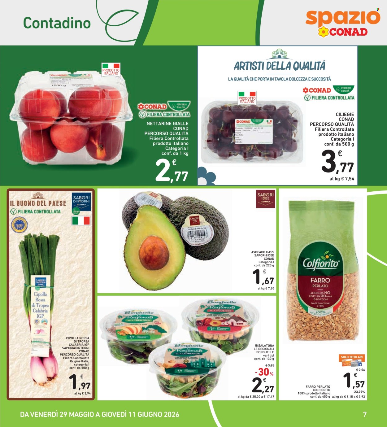Volantino Spazio Conad - 29/5/2026 - 11/6/2026. Pagina 7