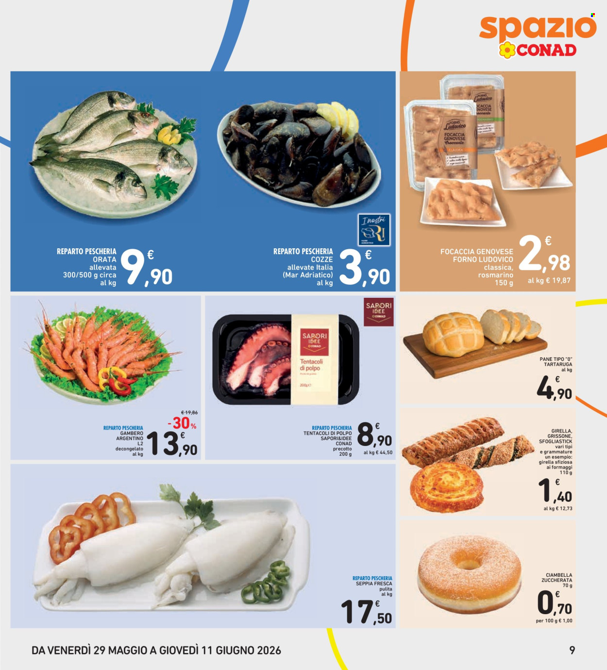 Volantino Spazio Conad - 29/5/2026 - 11/6/2026. Pagina 9