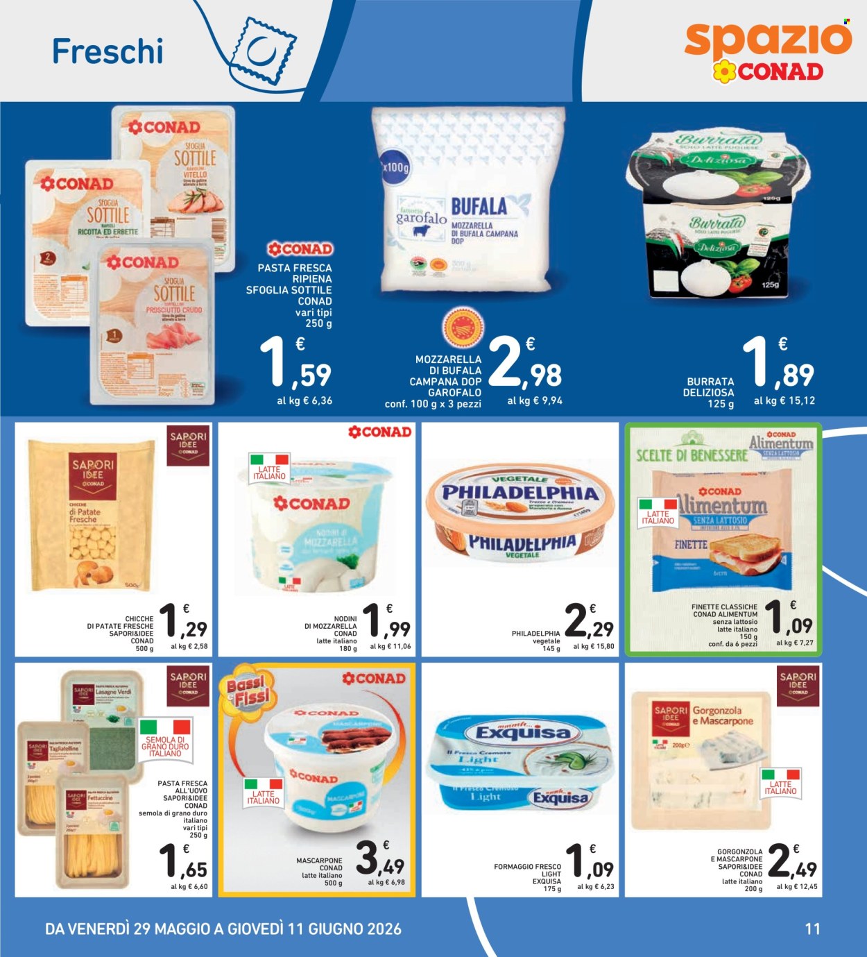 Volantino Spazio Conad - 29/5/2026 - 11/6/2026. Pagina 11