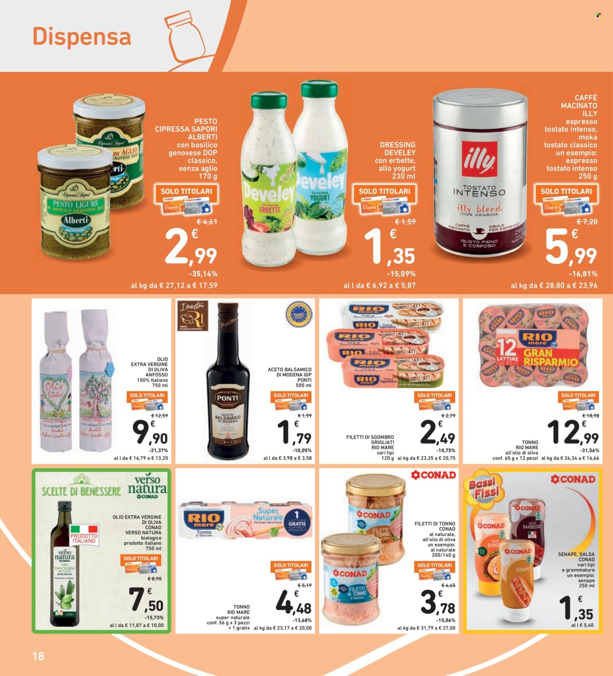 Volantino Spazio Conad - 29/5/2026 - 11/6/2026. Pagina 18