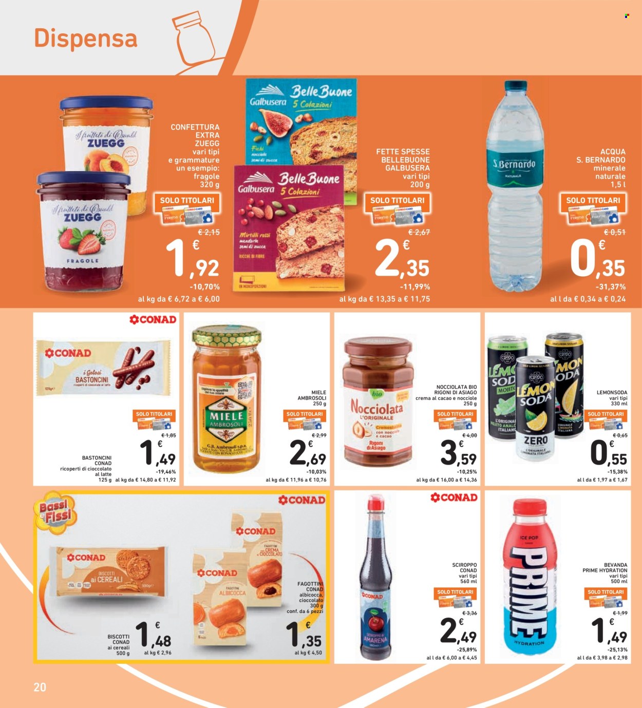 Volantino Spazio Conad - 29/5/2026 - 11/6/2026. Pagina 20