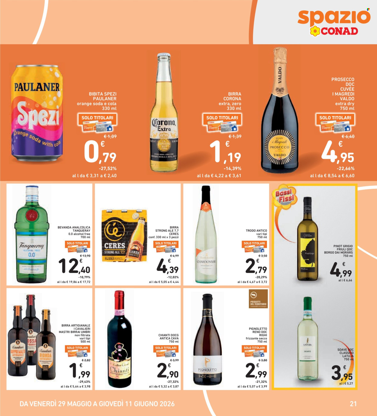 Volantino Spazio Conad - 29/5/2026 - 11/6/2026. Pagina 21
