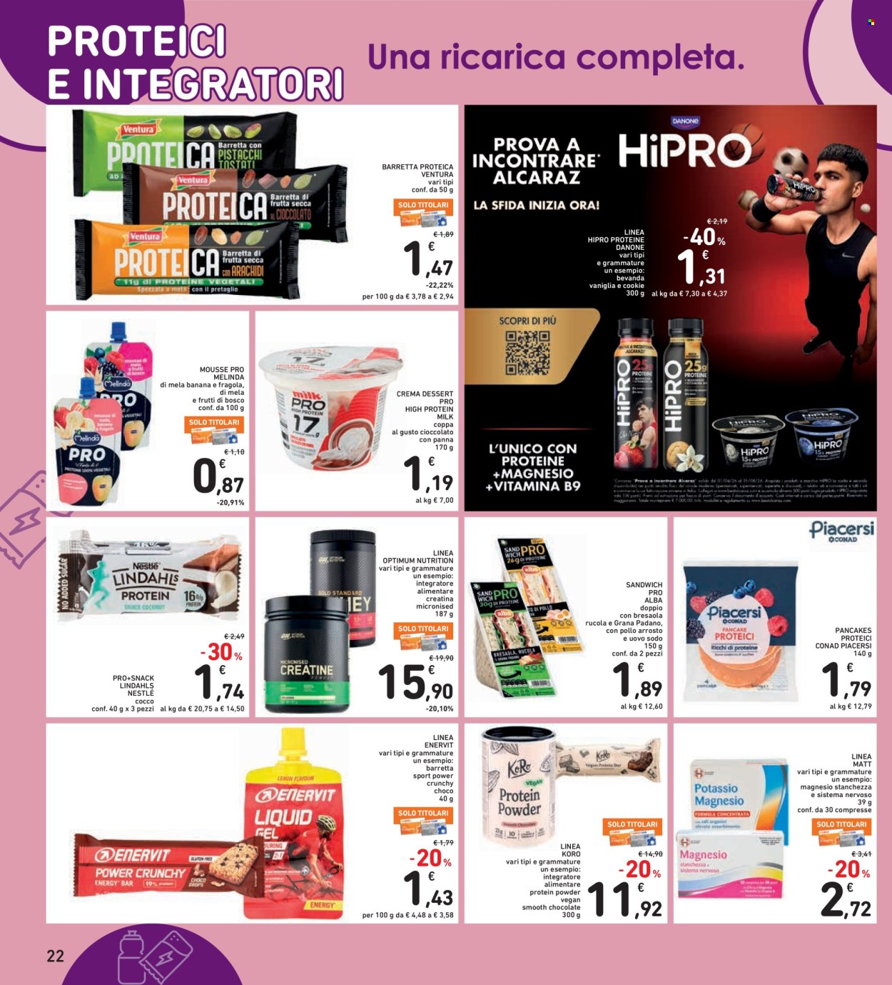 Volantino Spazio Conad - 29/5/2026 - 11/6/2026. Pagina 22