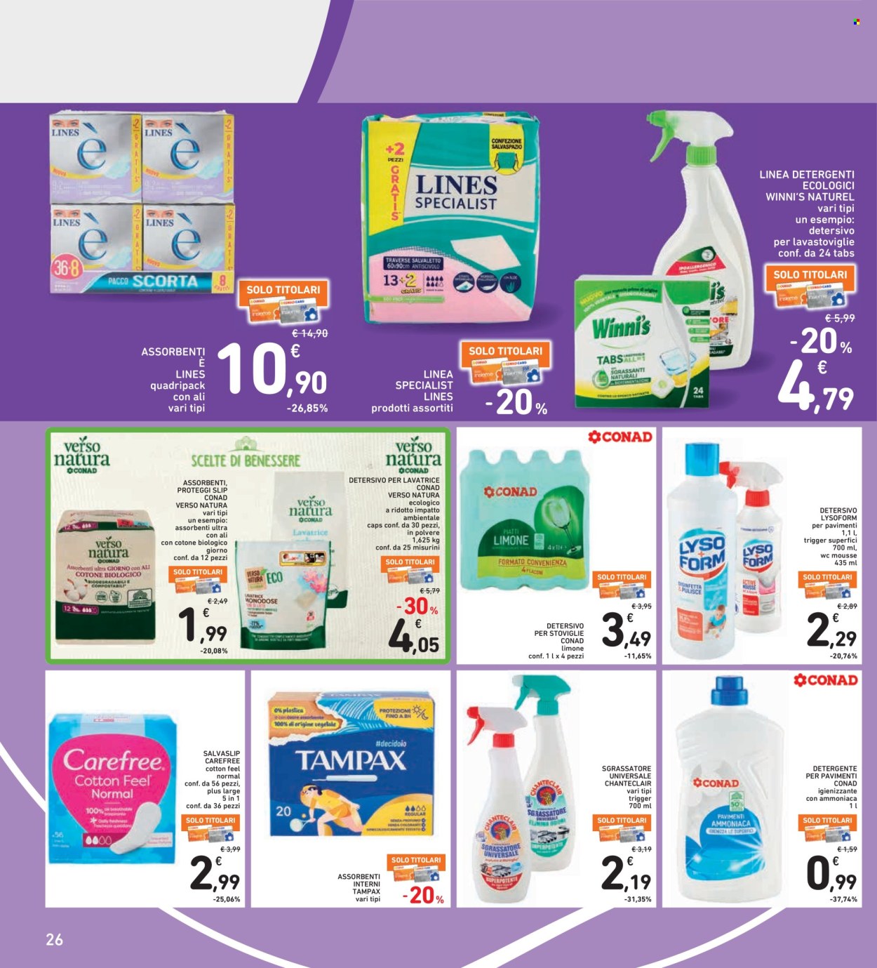 Volantino Spazio Conad - 29/5/2026 - 11/6/2026. Pagina 26