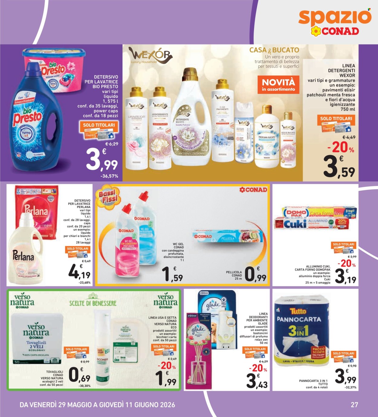 Volantino Spazio Conad - 29/5/2026 - 11/6/2026. Pagina 27
