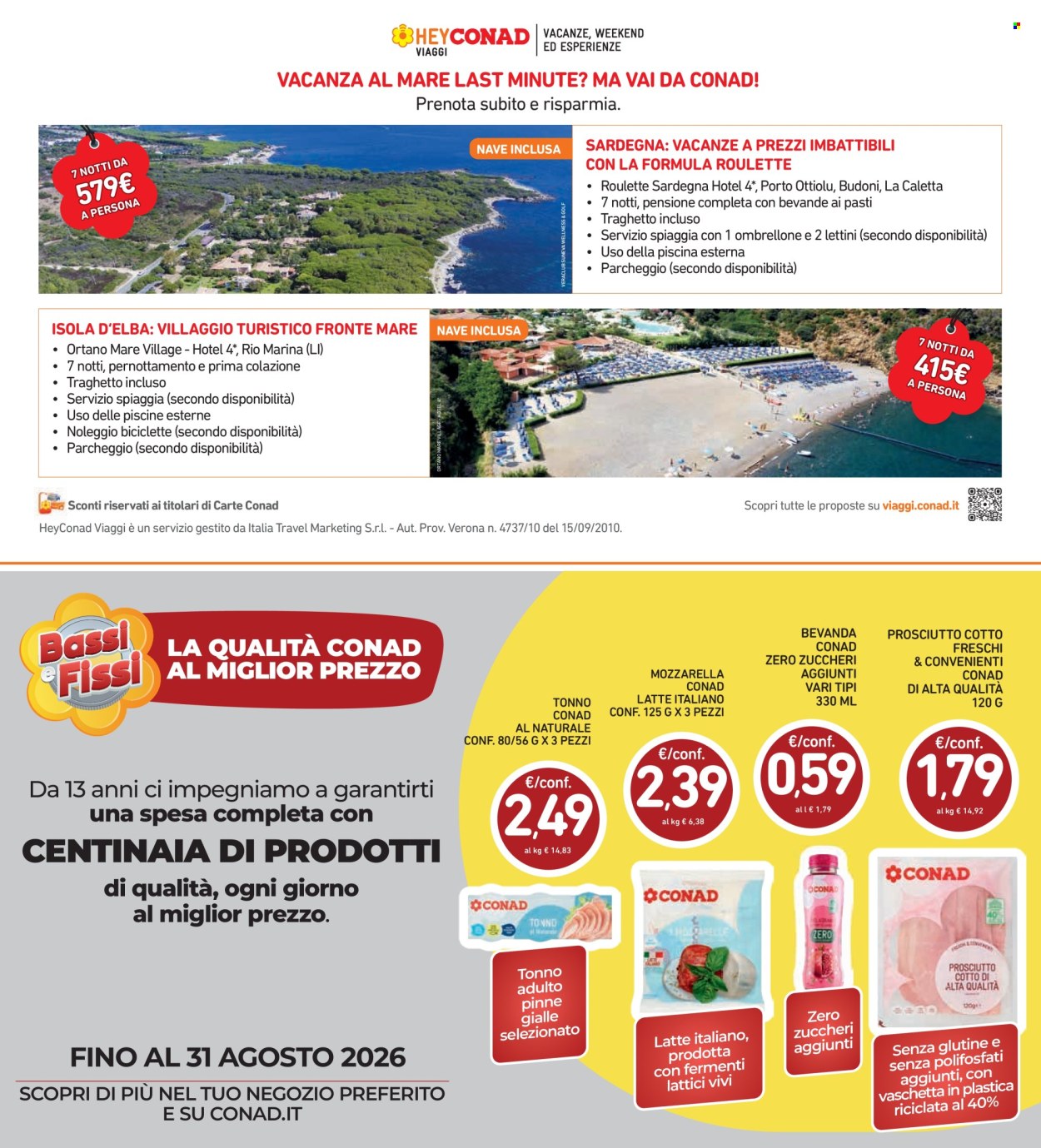 Volantino Spazio Conad - 29/5/2026 - 11/6/2026. Pagina 29